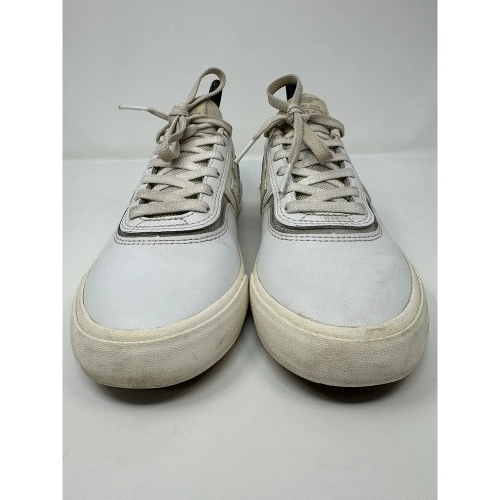 New Balance NB‎ Numeric Jamie Foy 306 NM306TEN Men's Size 5.5 White Shoes